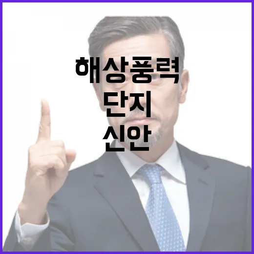 신안 해상풍력단지 …