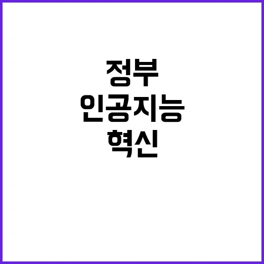 국가인공지능위원회, 민간-정부 협력으로 AI 혁신!