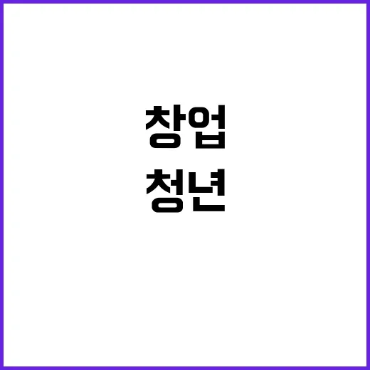 농촌 청년창업, 4…