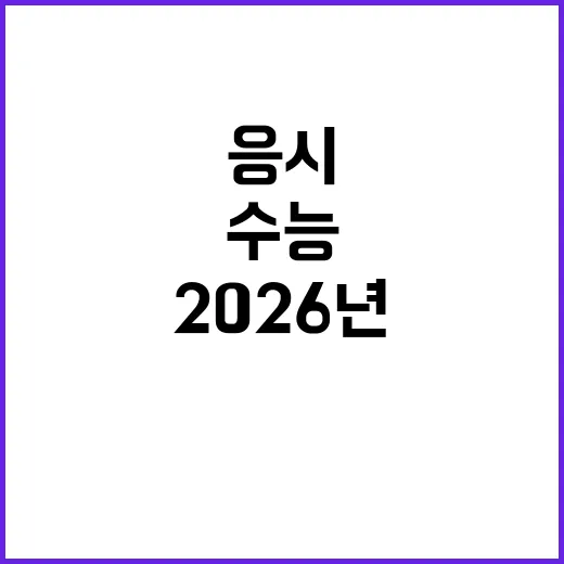 수능 2026년 한국사 필수 응시! 놓치지 마세요!