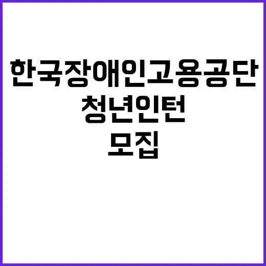 한국장애인고용공단 …