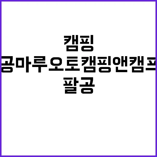 팔공마루오토캠핑앤캠…