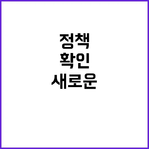 정책 새로운 통찰을 위한 기고 반드시 확인하세요!