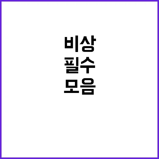 비상연락처 추석에 …