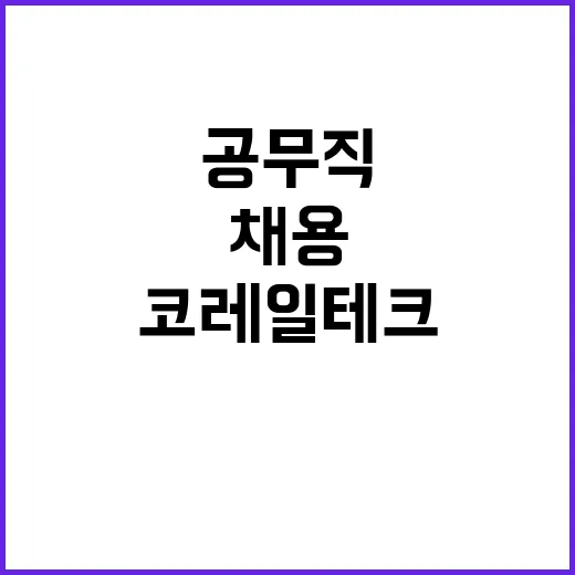 2025년 상반기 공무직사원 공개경쟁채용