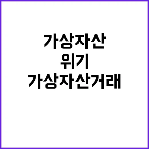 국경간 가상자산 거래 건강성 확보 위기?