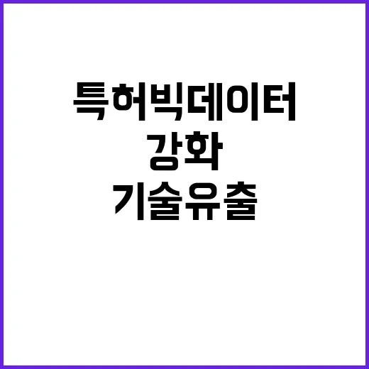 특허빅데이터 기술유…