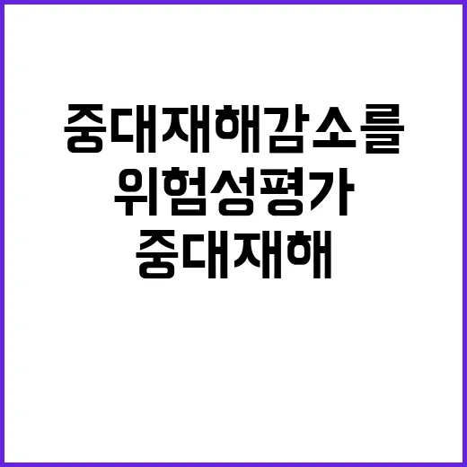 “위험성평가 중대재…