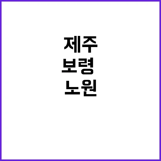 탄소중립 선도도시 선정 제주·당진·보령·노원 주목!