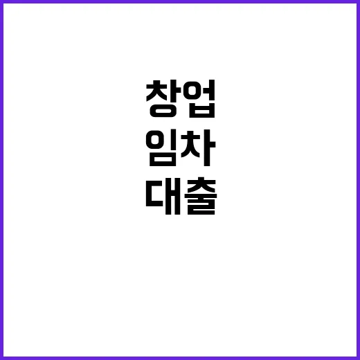 임차 대출로 소상공…