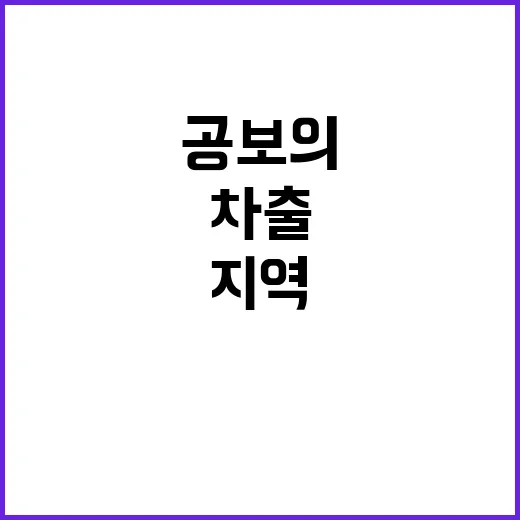 취약지역 공보의 비상진료 차출 중단 결정!