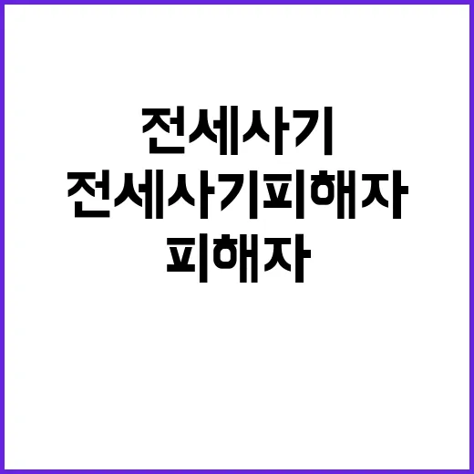 전세사기피해자 2만 4668건 충격적인 증가!