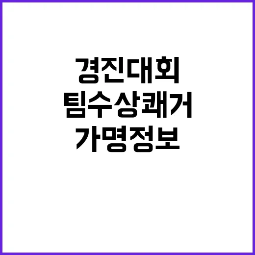 가명정보 경진대회 29팀 수상 쾌거!