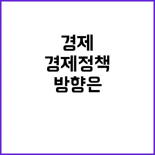 방한관광 지원 내년 경제정책 방향은 안심!