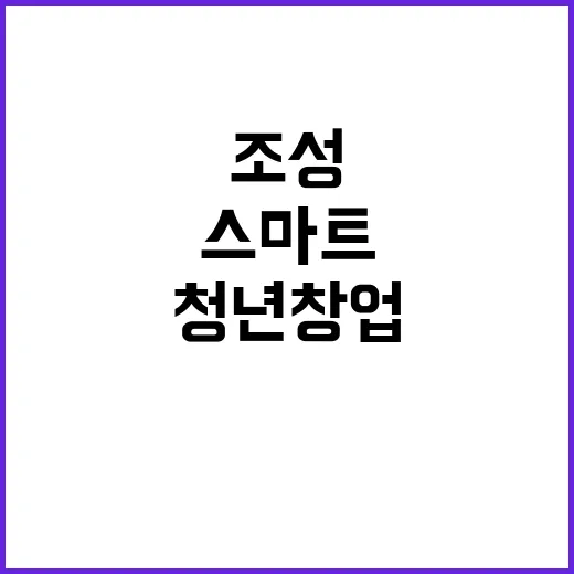 스마트과수원 60곳 조성…청년 창업 대박 기회!