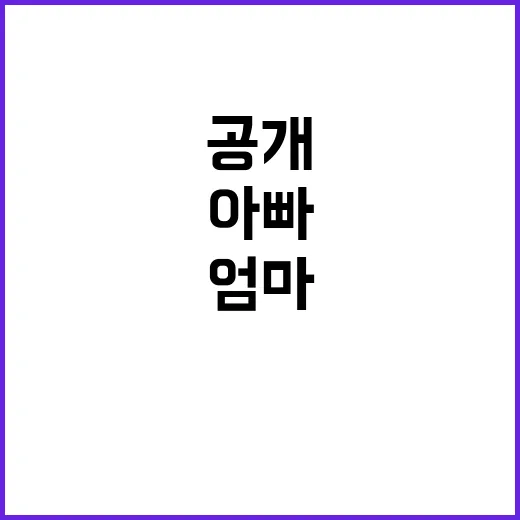 놀이터 엄마와 아빠의 이상적인 선택지 공개!