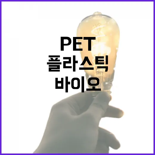 폐 PET플라스틱 연구팀의 세계 최고 바이오촉매 발명!