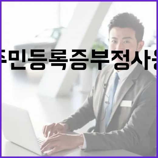 모바일 주민등록증 …