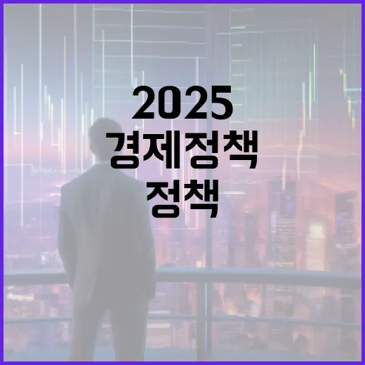 생활비 부담 2025 경제정책의 새로운 방향성!