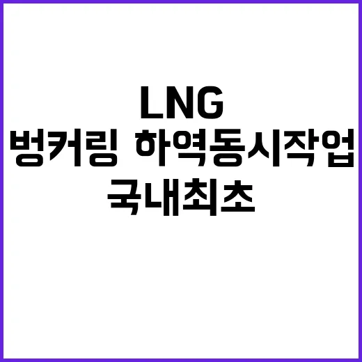 LNG 선박 국내 …