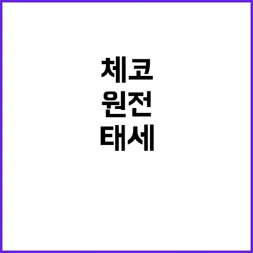 “체코 원전 결혼식…