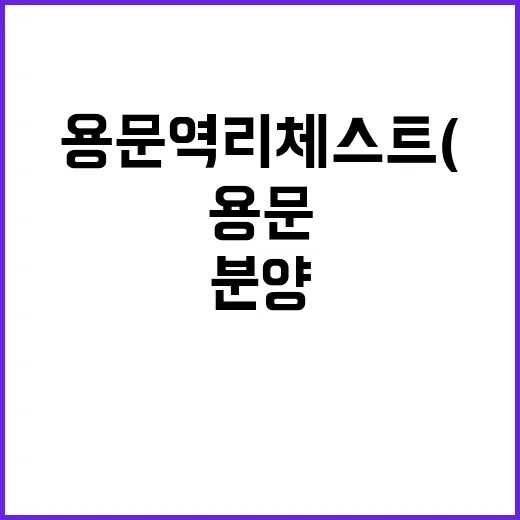 용문역 리체스트(임…