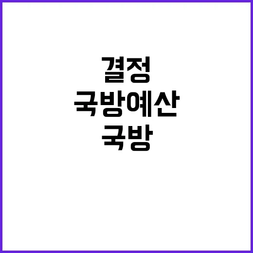 국방예산 “2025…