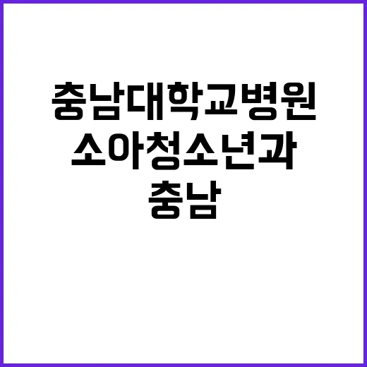 충남대학교병원 비정…