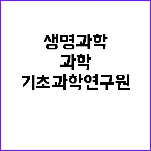 기초과학연구원 비정…