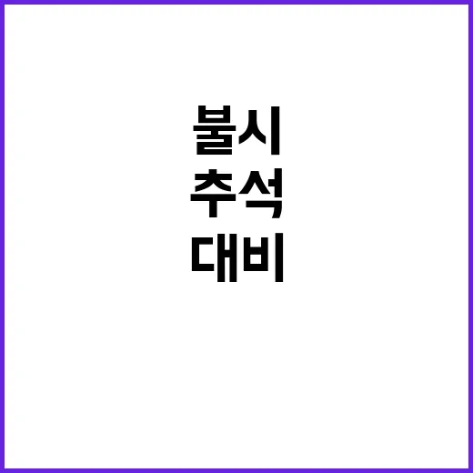 “숙박 안전” 불시…