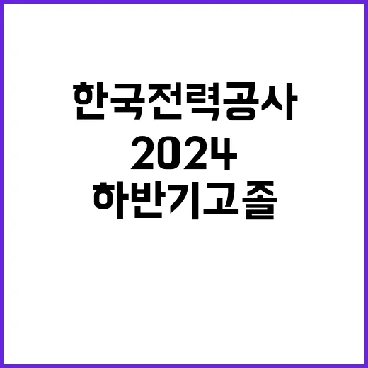 한국전력공사 청년인…