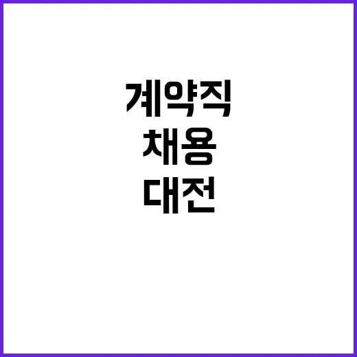 [대전] 종합건강증진센터 영상의학과 계약직의사(반일제) 공개채용 공고