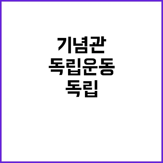 독립운동 보훈부의 …