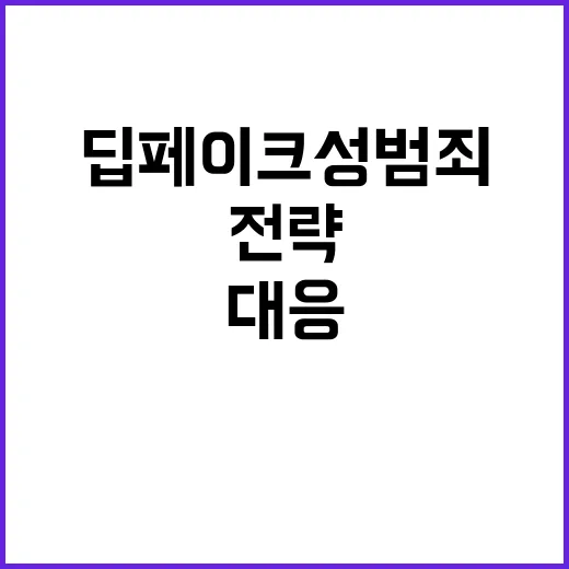 딥페이크 성범죄 교…