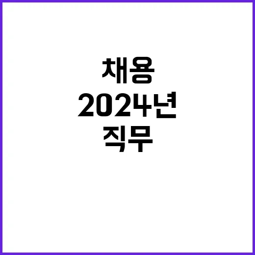 (24-0-17) 2024년도 4분기 2차 별정직(유기계약직) 채용