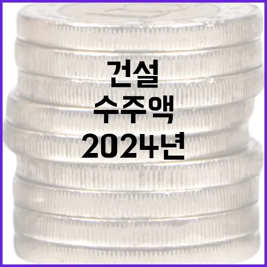 2024년 해외건설…