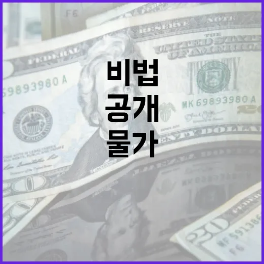 물가 걱정 없는 명…