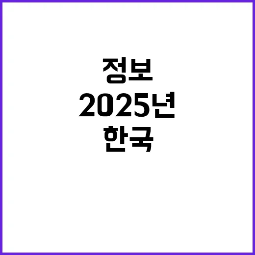 2025년 한국통계정보원 기간제 근로자 채용 공고