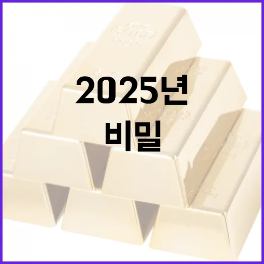 2025년 당신의 …