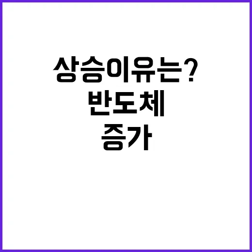 반도체 생산, 8.1% 증가…최대폭 상승 이유는?