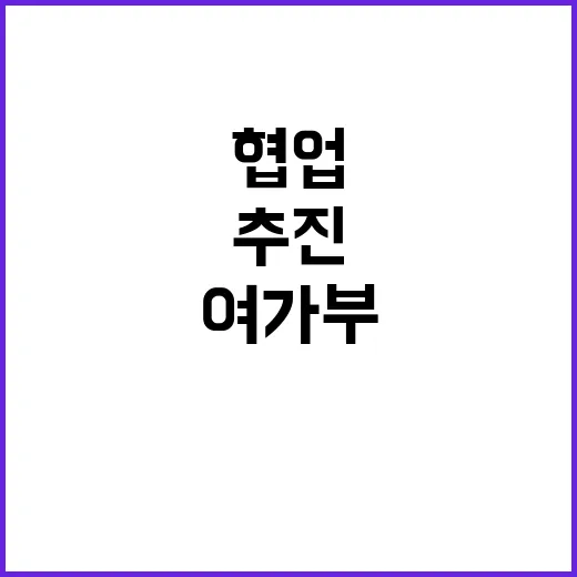 여가부, 타 부처 …