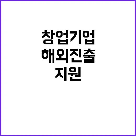 해외 진출 자금 유…