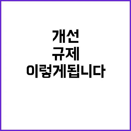 신용카드업 규제 개선 사실은 이렇게 됩니다!