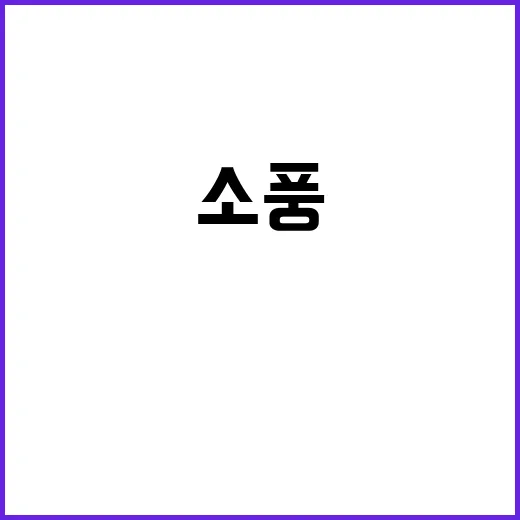 소풍