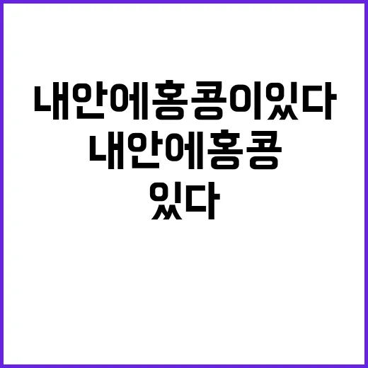 내 안에 홍콩이 있…