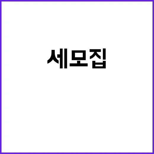 세모집