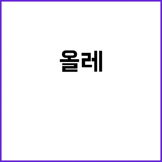 올레 서비스 정보 …