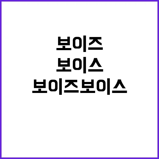 보이즈보이스