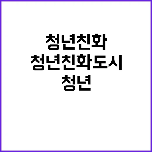 청년친화도시 발표…기대감과 긴장 속 결과 기다려!