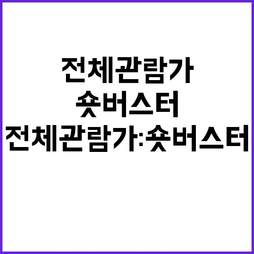 전체관람가+: 숏버스터